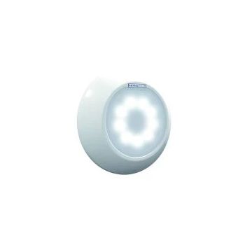 Conjunto embellecedor + punto de luz blanco flexislim ac