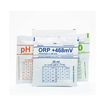 Analizador de piscina blue calibration kit