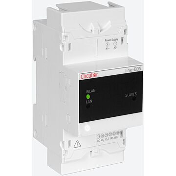 Gestor energético con powerstudio y servidor web integrado