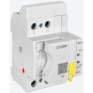 Interruptor diferencial autorrearmable tipo a