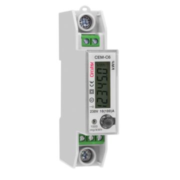 Cem-c6, contador de energía monofásico conexión directa
