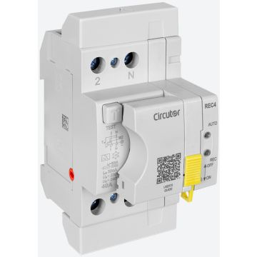 Interruptor diferencial autorrearmable tipo a