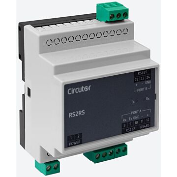 Conversor inteligente rs-232/rs-485 y amplificador rs-485/rs-485