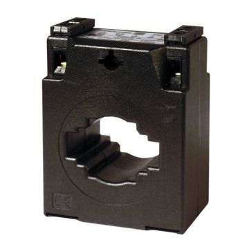 Transformador de corriente con convertidor 0...20 ma, pletina 40x10 mm