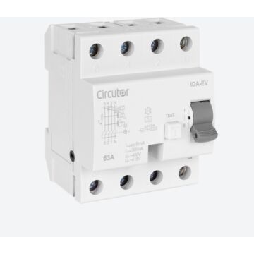 Interruptor diferencial tipo a