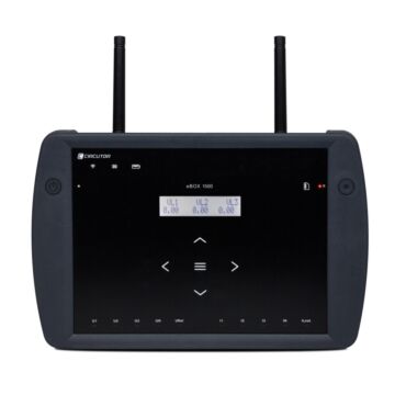 Analizador de redes portátil trifásico con registro de eventos de calidad y transitorios