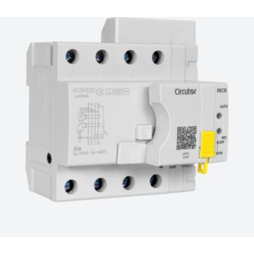 Interruptor diferencial autorrearmable tipo b
