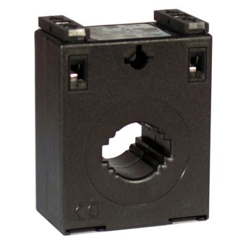 Transformador de corriente con convertidor 4...20 ma, pletina 25x5 mm