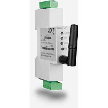 Lora a rs-485 (modbus/rtu) con alimentación en ca.