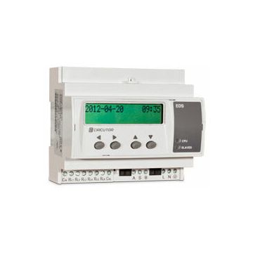 Efficiency data server  , gestor energético con powerstudio y servidor web integrado