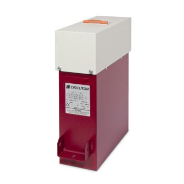 Csb-m-15-230, condensador trifásico de potencia con protección por magnetotérmico