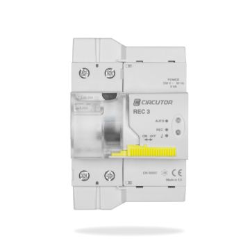 Rec3-2p-63-30m, interruptor diferencial autorrearmable, 2 polos