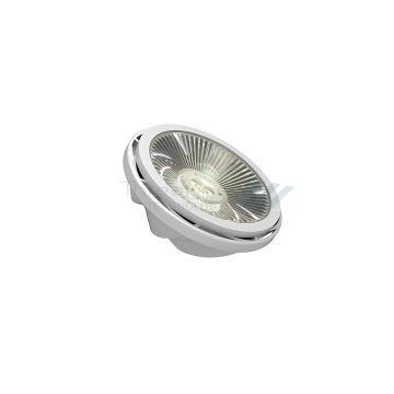 Lamp. qr111r de 15w regulable driver externo blanco cálido 36