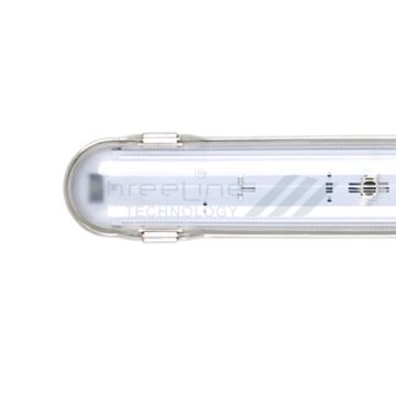 Pantalla estanca led 20w blanco frío