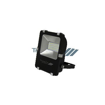 Proyector led 20w smd2835 blanco cálido
