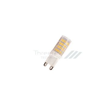 Lámpara especial con conector g9 de 4w blanco cálido