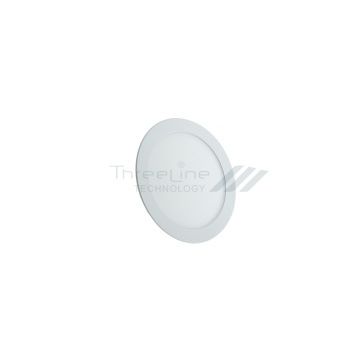 Aro empot. ultrafino de leds 9w redondo blanco neutro blanco