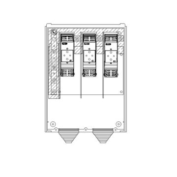 Caja general de protección cgpc-100/7 iberdrola