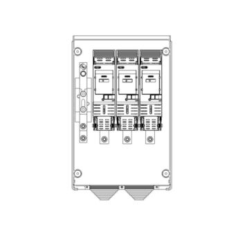 Caja general de protección cgpc-250/7/buc-e-dc