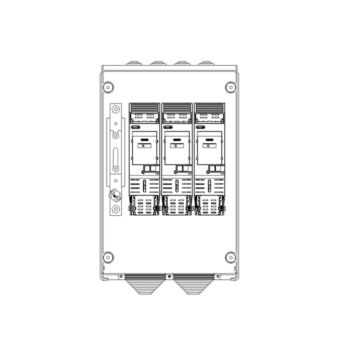 Caja general de protección cgpc-250/9/buc-e-dc