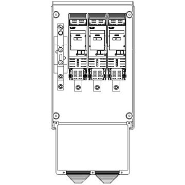 Caja general de protección cgpc-400/7-buc-e-dc