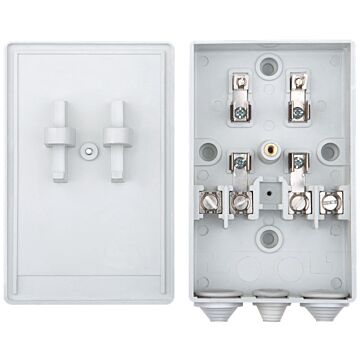 1468 c  cofred ip44 e:4x25 s:2x6 - 147x95x65mm