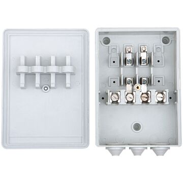 1465 mc  cofred ip44 e:4x35 s:2x6 - 165x120x73mm