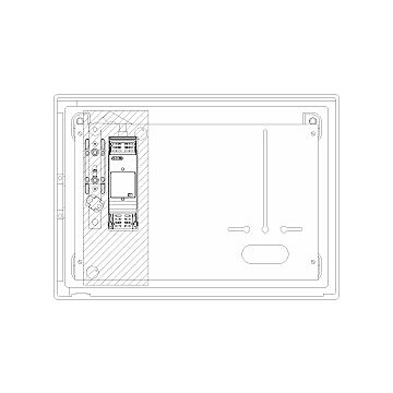 Caja general de protección cpm1-m/bucc00 330x460x190