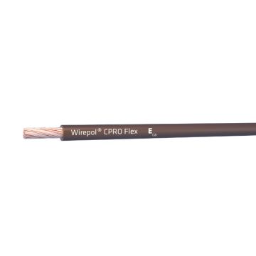 Cable wirepol cpro flex h05v-k (500 v) - h07v-k (750 v) 1x2,5 (azul) caja 200m