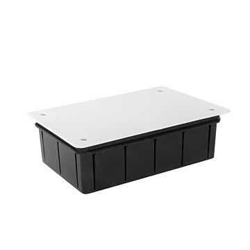 Caja empalme con garras tornillos 165x105x47 mm 650º
