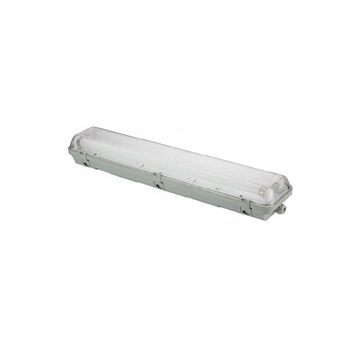 Pantalla estanca df mtl 1x18w vacía led