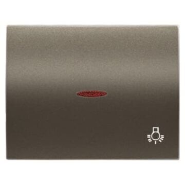 Tecla pulsador luz c/visor