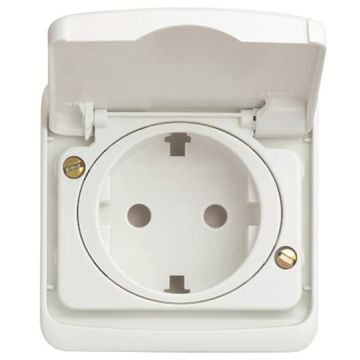 Tapa enchufe schuko