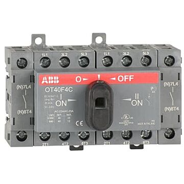 Interruptor conmutador ot40f4c