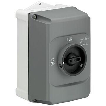 Ib132-g caja, p/ms116/32,ip65