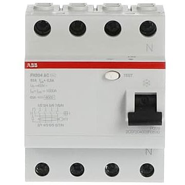 Int.dif.fh204ac-63/0,3 4p 63a ac 300ma