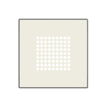 Tapa timbre/altavoz/zumbador bl