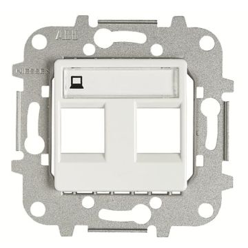 Tapa 2 conector sin persiana
