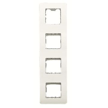Placa 3 vent. horizontal s/g