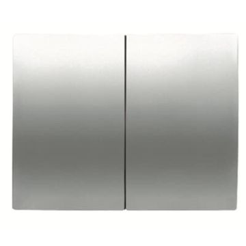 Tecla doble interruptor-conmut