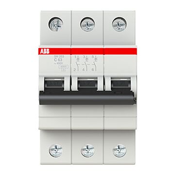 Int.aut. sh203-c63 3p 63a c 6ka