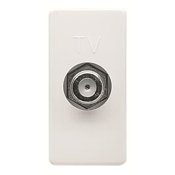 Tapa para toma tv-r/sat