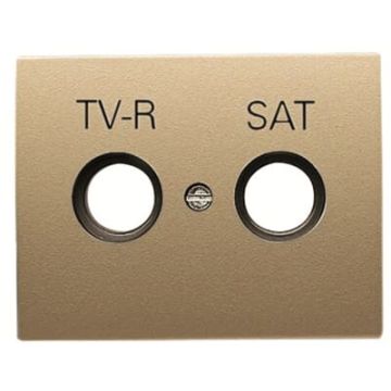 Tapa para toma tv-r/sat