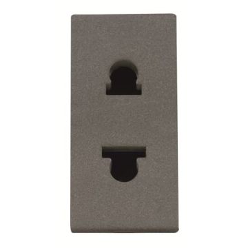 Base de enchufe euroamericana 1m an