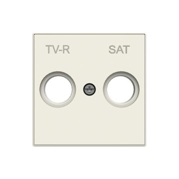 Tapa toma tv-r/sat bl