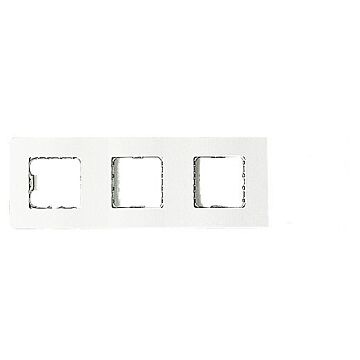 Placa 3v hori. sin garras