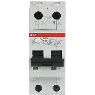 I.com.ds200 1p+n c 25a ac 10ka 30ma
