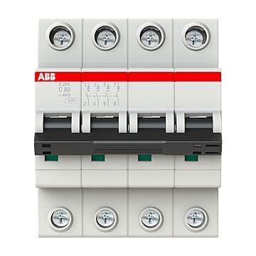 Int.aut. s204-c80 4p 80a c 6ka