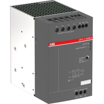 Cp-c.1 24/20.0  fuente alimen. 24vdc/20a