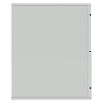 Armario gemini, ip66 puerta opaca, tam.6